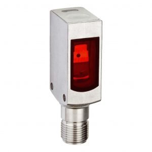 SICK WL4SLG-3P2232V Photoelectric Retro-Reflective Sensor, Autocollimation, Sn= 0m … 4.5m, PNP, M8 4 Pin Male Connector (1058258)