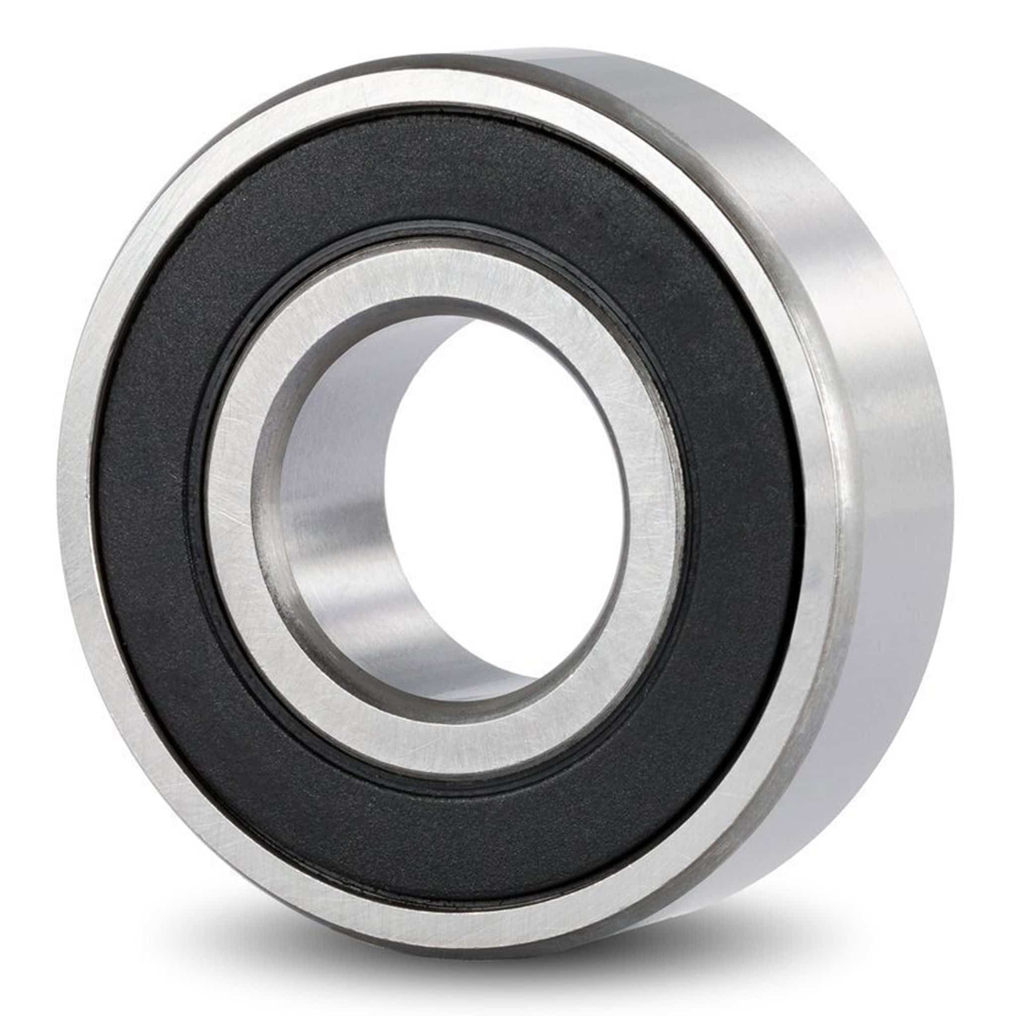 Stable Performance and Cost-Effective Deep Groove Ball Bearings. XiKe 2 Pack 6209-2RS Bearings 45x85x19mm Double Seal and Pre-Lubricated 