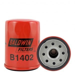 Baldwin B1402 Lube Filter- Spin-On, 14 PSI BPV, ADV