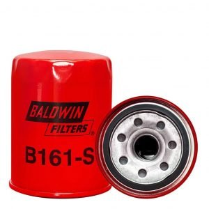 Baldwin B161-S Lube Filter- Full Flow, Spin-On, 20 PSI BPV, ADV
