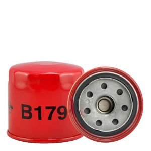Baldwin B179 Lube Filter- Full Flow, Spin-On, 8 PSI BPV, ADV