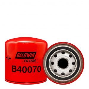 Baldwin B40070 Lube Filter- Spin-On, 20 PSI BPV, ADV