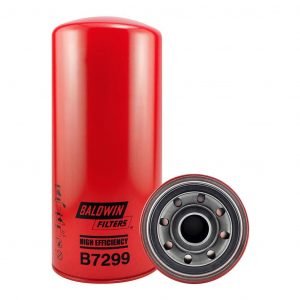 Baldwin B7299 Lube Filter- Spin-On, High Efficiency