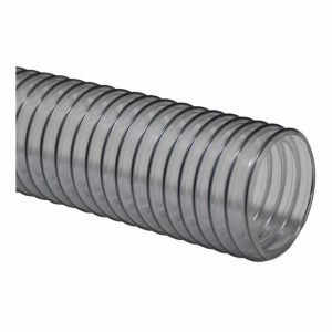 Ductaflex Grey Flexible PVC Ducting, Smooth Bore 51mm_Straight