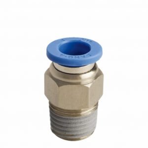 Imperial Threaded to Tube Push-In Fitting_1/4, 3/16, 3/8, 1/2