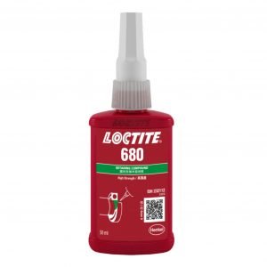 LOCTITE 680 High Strength Fast Cure Retaining Compound 50ml 1878433