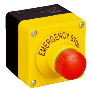 SICK ES21-SA14F1 Emergency Stop Pushbutton